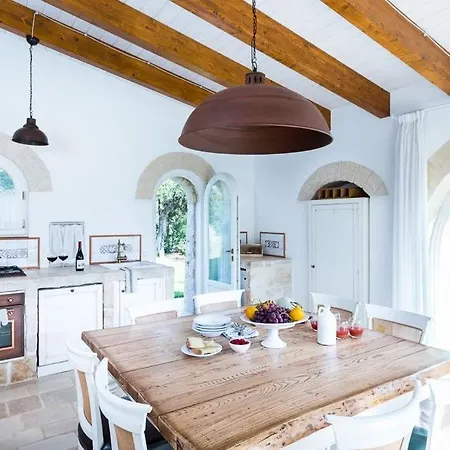 Villa Trulli Rosalinda Luxury Antonelli