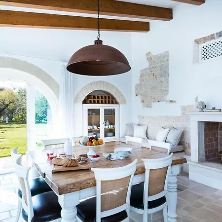 Trulli Rosalinda Luxury Antonelli