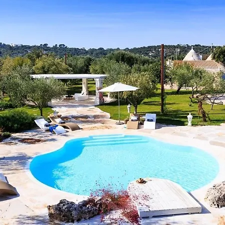 Trulli Rosalinda Luxury Antonelli