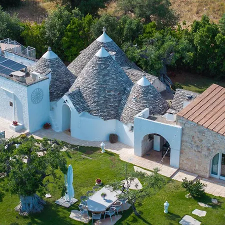 Βίλα Trulli Rosalinda Luxury *