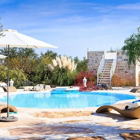 Villa Trulli Rosalinda Luxury