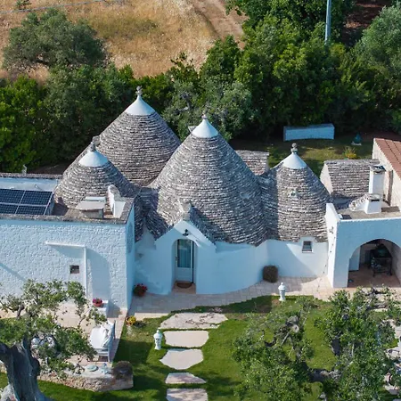 Villa Trulli Rosalinda Luxury
