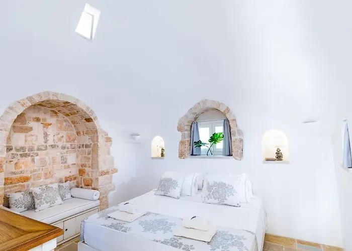 Villa Trulli Rosalinda Luxury Antonelli