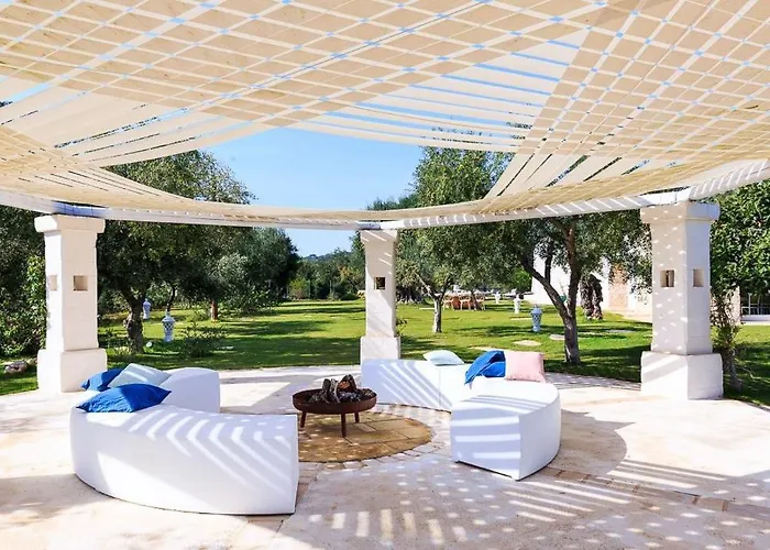 Trulli Rosalinda Luxury Antonelli