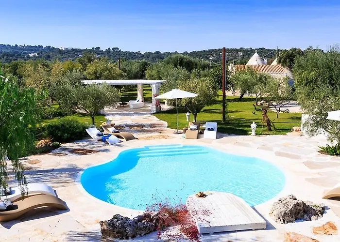 Trulli Rosalinda Luxury Antonelli