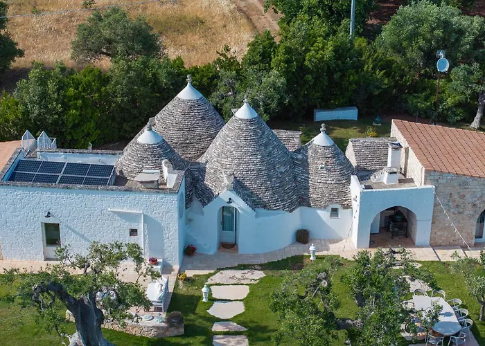 Villa Trulli Rosalinda Luxury