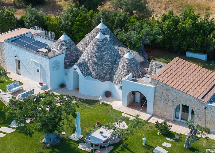 Villa Trulli Rosalinda Luxury *